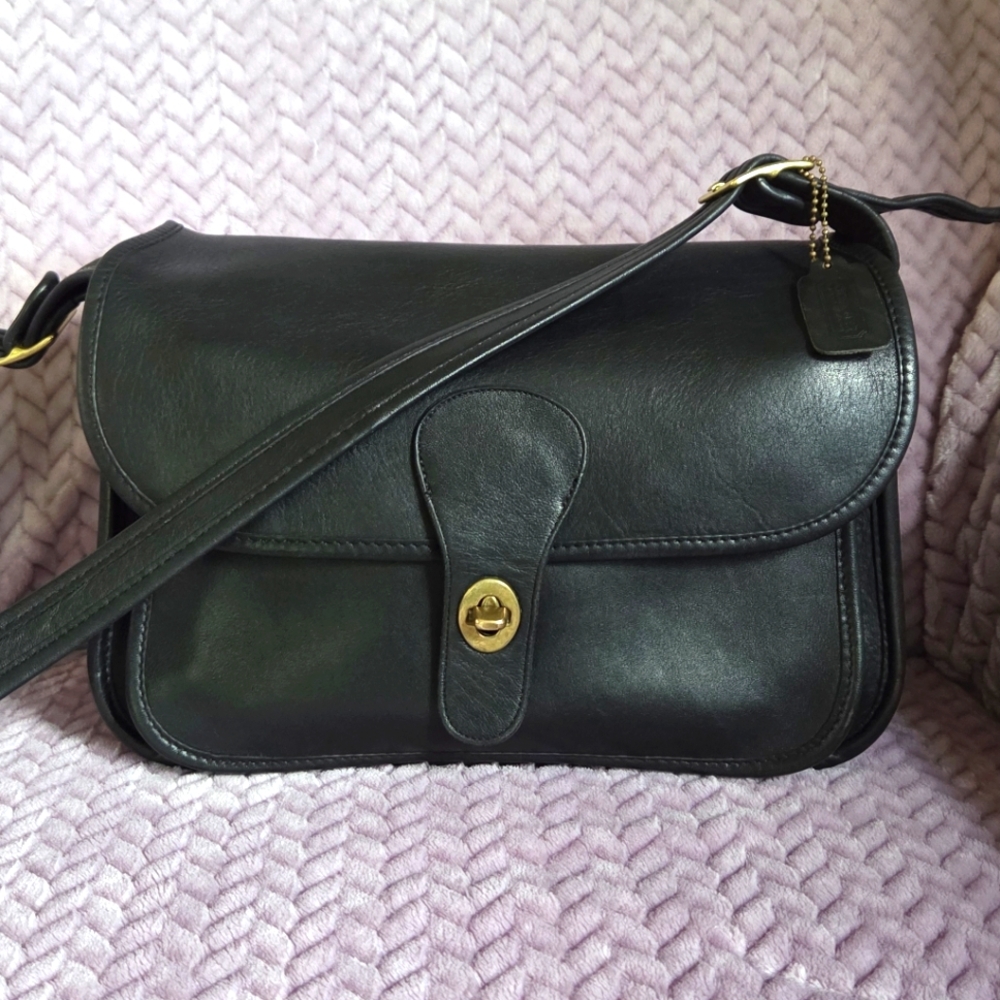 Rare Vintage Coach Original Rambler